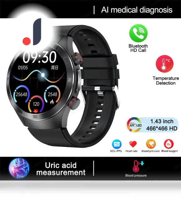 Smart Health Watch — Smartwatches, Zodvboz