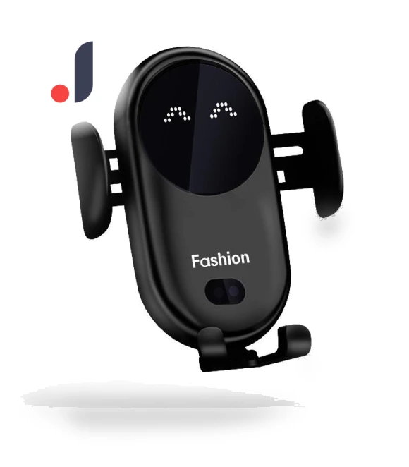 Smart Infrared Sensor Wireless Car Charger — Phone Accessories, Elegant Living House