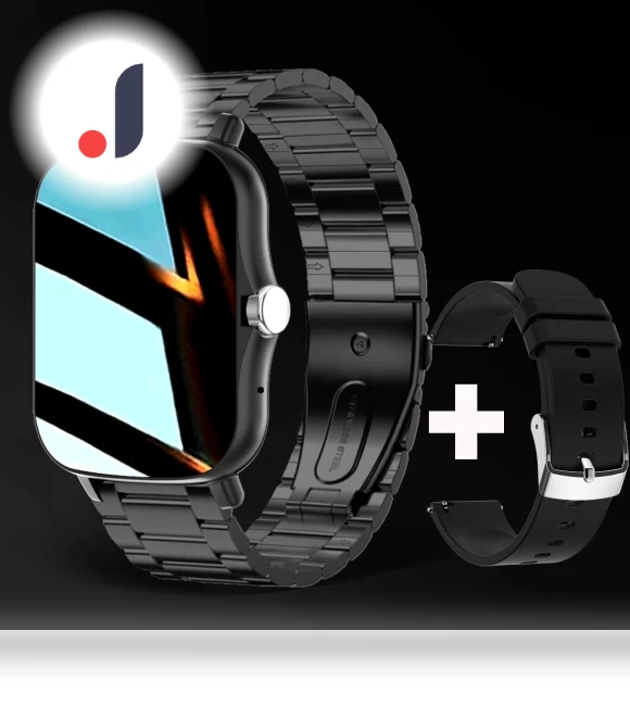 Smart Watch with Touch Screen — Smartwatches, Wula Mall