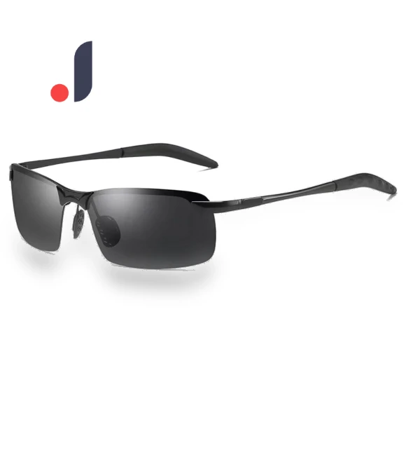 Yellow Photochromic Polarized Glasses — Glasses & Goggles, Binchi Outdoor Equipment