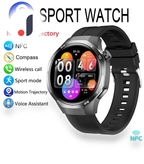 GT5 Pro Smartwatch — Wearable Accessories, Zodvboz