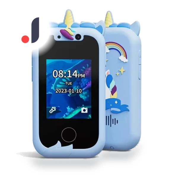 Kids Touchscreen Mobile Phone with Early Development Puzzle — Interactive Learning Devices, inne