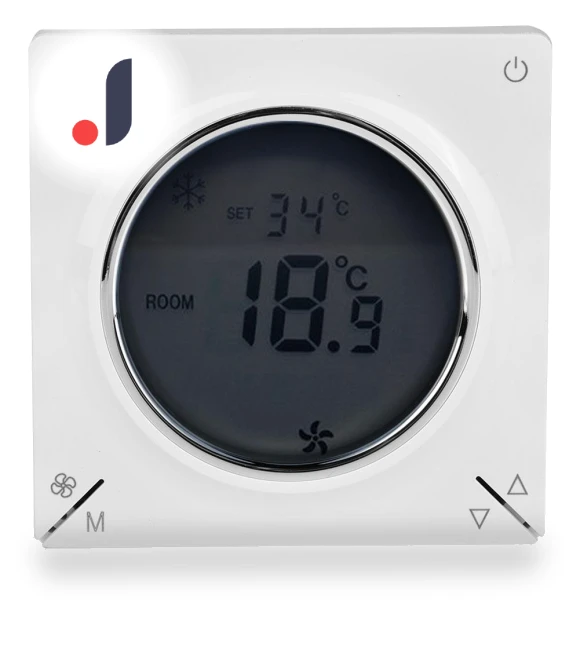 LCD Air Conditioner Fan Coil Central Thermostat — Cooling Solutions, Fishine