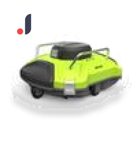 Powerful 360-Degree Pool Cleaning Robot — Automated Pool Maintenance, Thunder And Fire