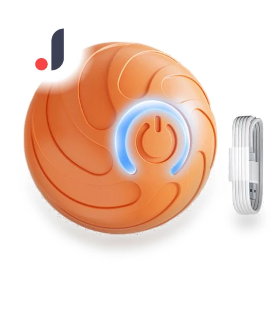 Rolling Ball for Pets with LED Light — Balls, Amusedly