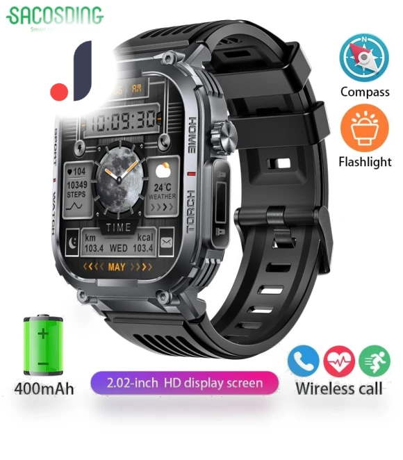 Smart Watch for Men — Smartwatches, SACOSDING