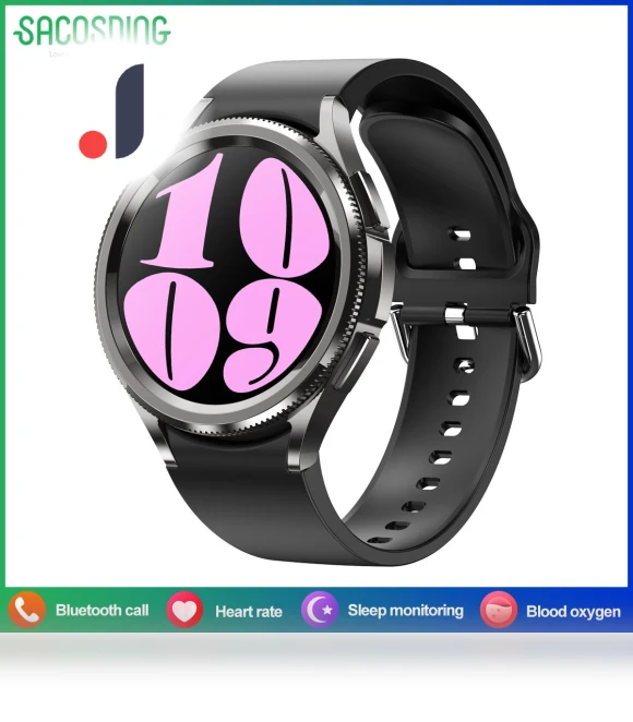 Smart Watch for Women and Men — Wearable Accessories, SACOSDING