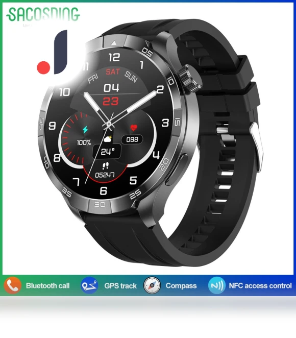 Smart Watch with Large Screen — Smartwatches, SACOSDING