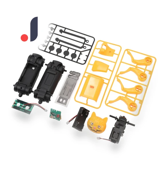 Solar Powered Robot Dog Toy — Solar Power, Fishine