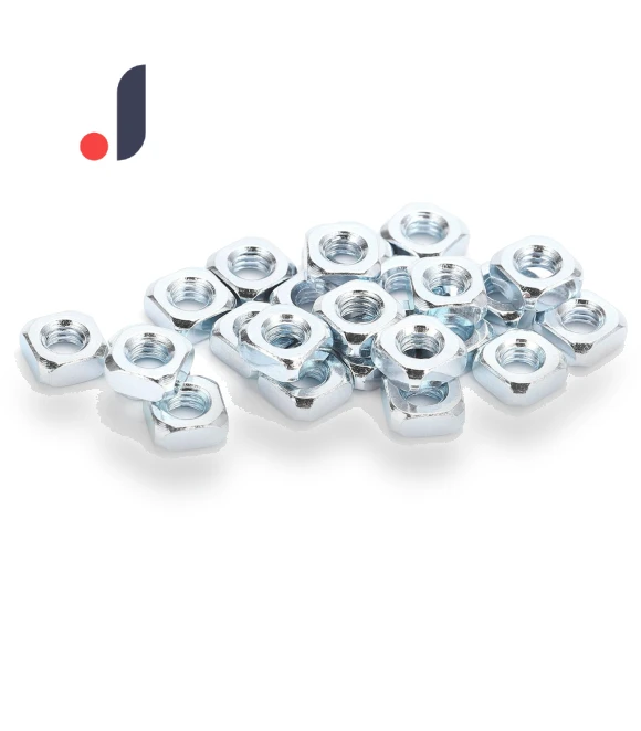 Stainless Steel Square Nut Fastening Robotics Accessories — Hardware Fasteners, Vestidos