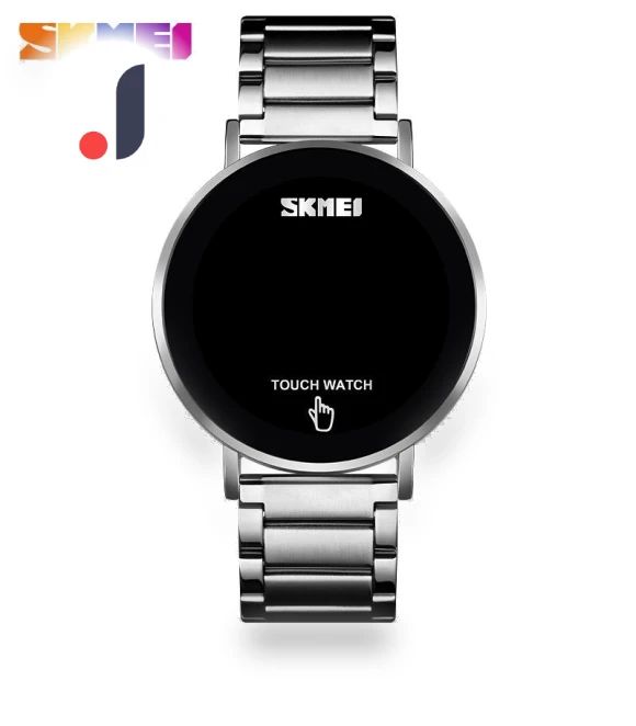 Touchscreen LED Men's Watch — Men's Timepieces, Skmei