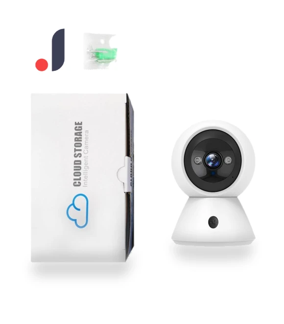Wi-Fi Smart Camera with Night Vision — Smart Home Security, Freedom BABY