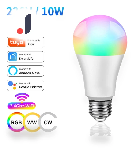 WiFi Smart Bulb LED Lamp — LED, Build My Home