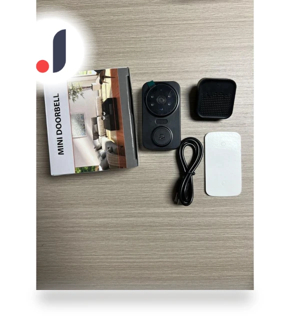 Wireless Video Doorbell — Smart Home Security, Ulooka
