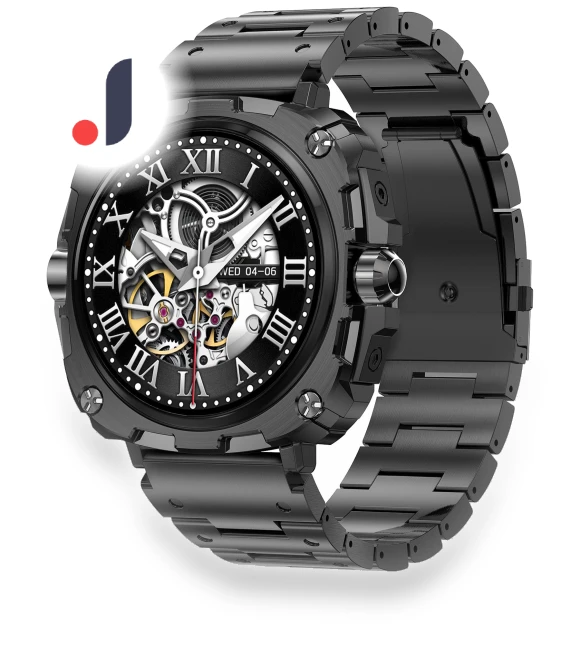 1.43-inch Touch Screen Waterproof Smart Watch — Smartwatches, Tiktkkkk