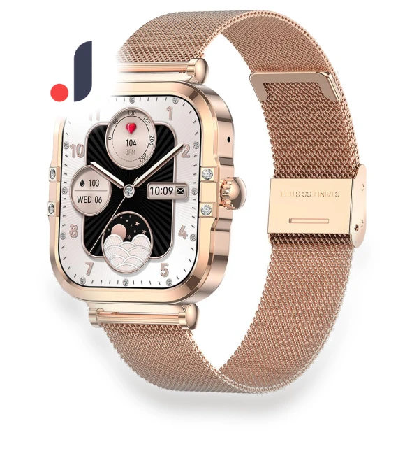 1.75-inch AMOLED Square Screen NFC Smart Watch — Smartwatches, Tiktkkkk