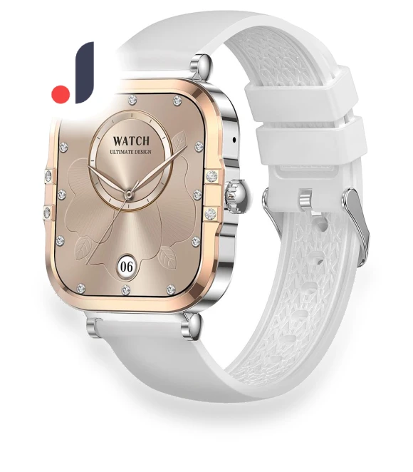 1.75-inch AMOLED Square Screen NFC Smart Watch — Smartwatches, Tiktkkkk