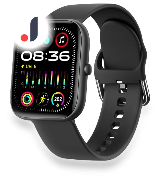 1.91-inch Smart Watch with Bluetooth Calls, Health Monitoring, Music Control — Smartwatches, Tiktkkkk