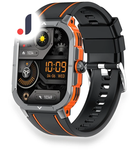 2.06-inch AMOLED Screen Bluetooth-compatible Call Health Monitor Outdoor Sports Smart Watch — Smartwatches, Tiktkkkk