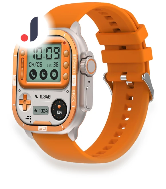 2.06-inch AMOLED Screen Heart Rate Monitor Smart Watch — Smartwatches, Tiktkkkk