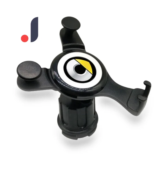 360-Degree Rotation Smartphone Bracket — Vehicle Phone Holders, Auto Home Solutions