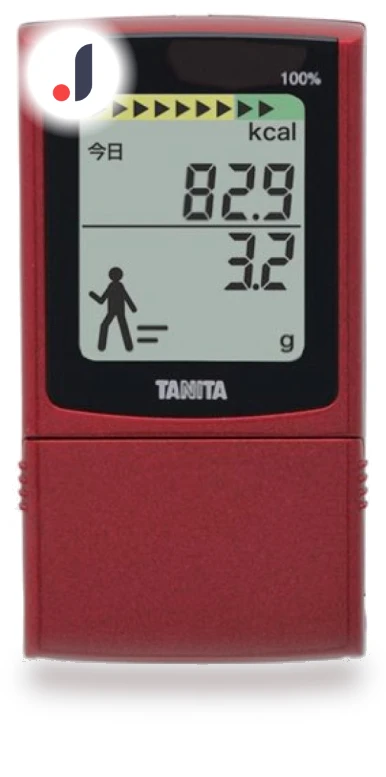3D Sensor Pedometer — Step Counters, TANITA