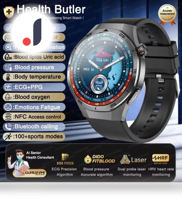 AI Diagnostic Smartwatch — Smartwatches, ElectronicsHome