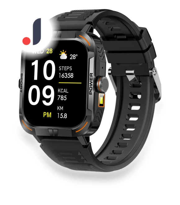 AMOLED Screen Smart Watch — Smartwatches, Tiktkkkk