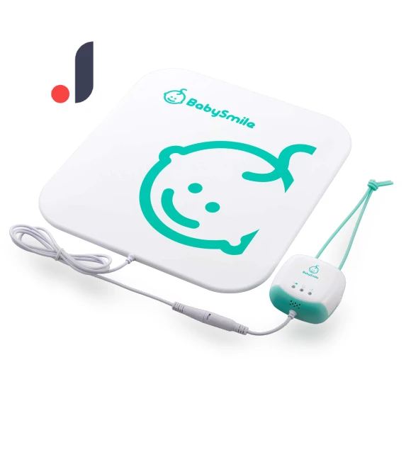 Baby Smile Child Alarm Clock with Body Motion Sensor — Baby Monitors, Japan Select–HINOKATA