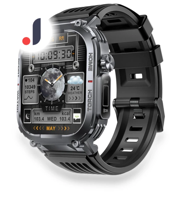 Bluetooth Smart Watch for Calls and Health Monitoring — Smartwatches, Tiktkkkk