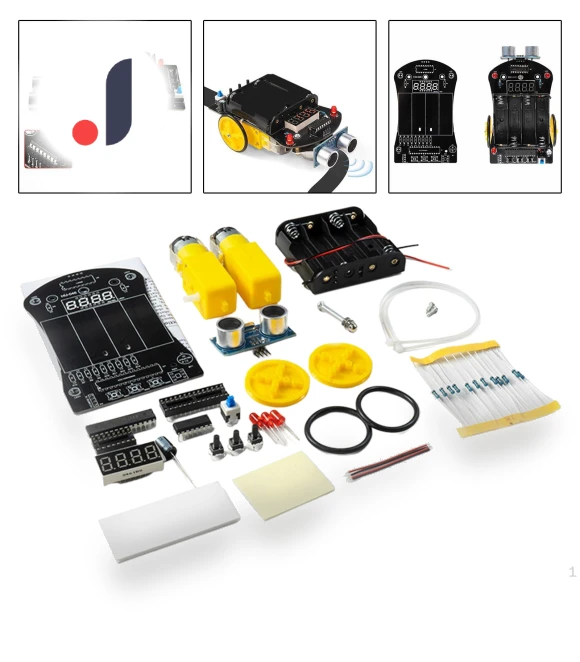 Compact Smart Robot Car Kit — Construction Kits, Deals2019ing