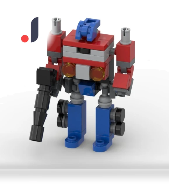 Compatible MOC Exoskeleton Robot Mech Building Blocks — Construction Kits, Super Go