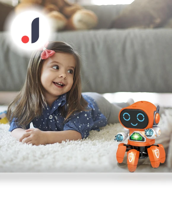 Dancing Electric Hexapod Robot — Interactive Learning Devices, Joliann