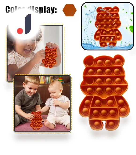 Desk Sensors for Kids and Adults — Blocks, Polar Bear