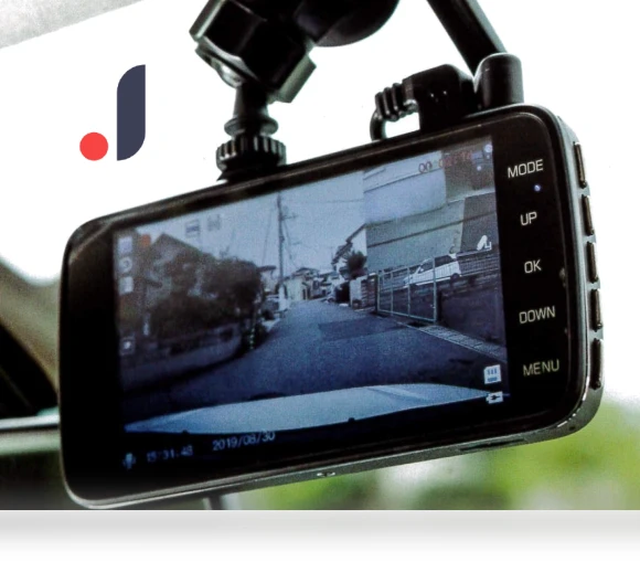 Dual Camera Smart Dash Cam — Rearview Cameras for Cars, Select Items Norisuke