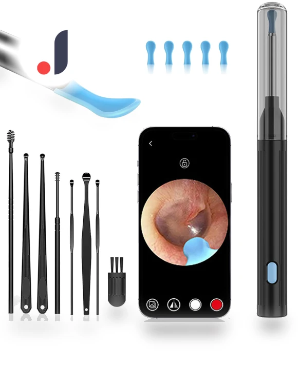 Ear Cleaner with Camera — Syringes, Zen-Japan Electronics