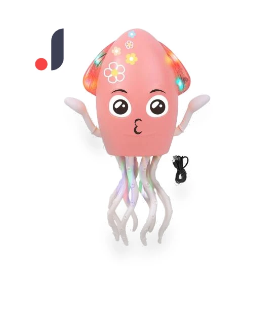 Electric Dancing Octopus Toy — Interactive Learning Devices, Toy