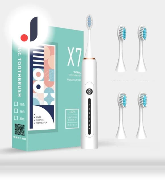 Electric Toothbrush — Electric Toothbrush Heads, Binchi Health Technology