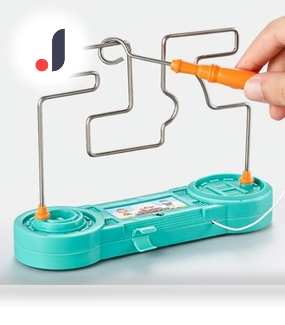Electric Touch Maze Game — Interactive Learning Devices, Cozy Cottage-Relax