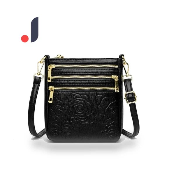 Embroidered High-Quality Atmospheric Sensor Soft and Durable Fashionable Elegant Lightweight for Commuting Outdoor Beach... — Messenger Bags, Umsif