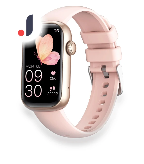 Fashion Smart Watch with Heart Rate Monitoring — Smartwatches, SACOSDING