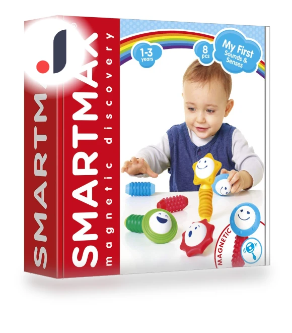 First Magnetic Sensory Toy — Infant & Early Childhood Playthings, SAMURAI STYLE