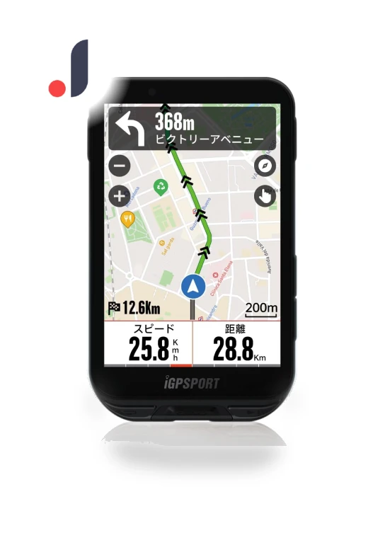 Full GNSS Bike Computer — Cycling, HAYAO