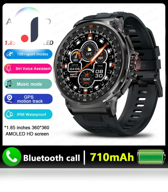GPS Tracker Smartwatch — Smartwatches, QLY Online