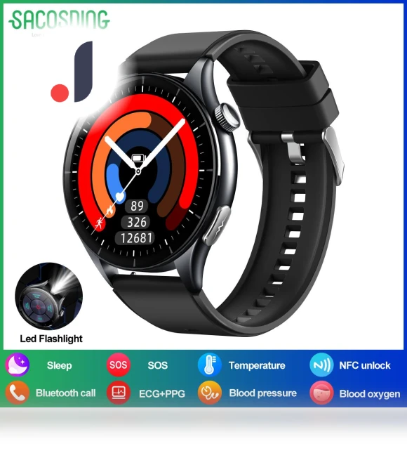 Health Smart Watch — Smartwatches, SACOSDING