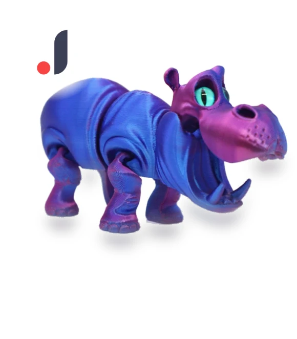 Hippopotamus Touch Toy — Baby & Toddler, Sntyjrmr