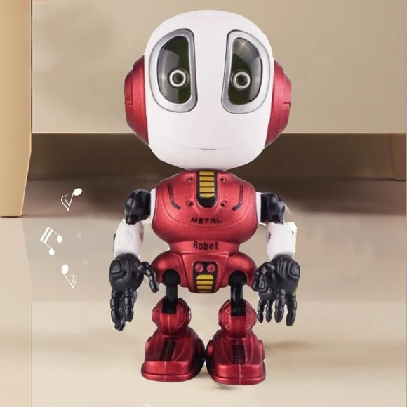 Intelligent Talking Robot — Interactive Animal Companions, mother blessing