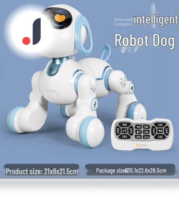 Interactive Robot Dog — Interactive Animal Companions, Yingjia