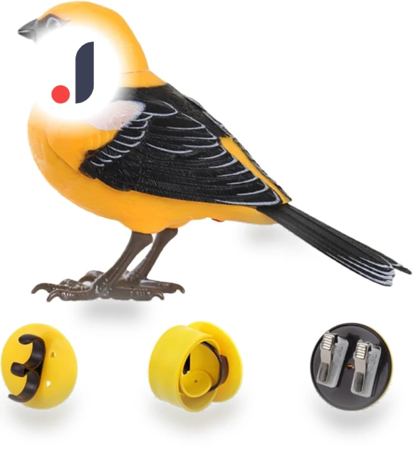 Interactive Toy Bird with Sound and Motion Control — Interactive Learning Devices, Zhonghefu