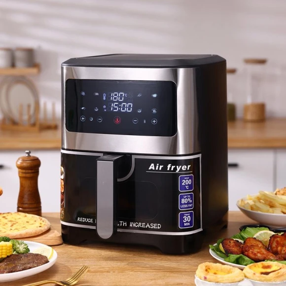 Large Capacity Household Air Fryer — Air Fryers, Deals Supermarket